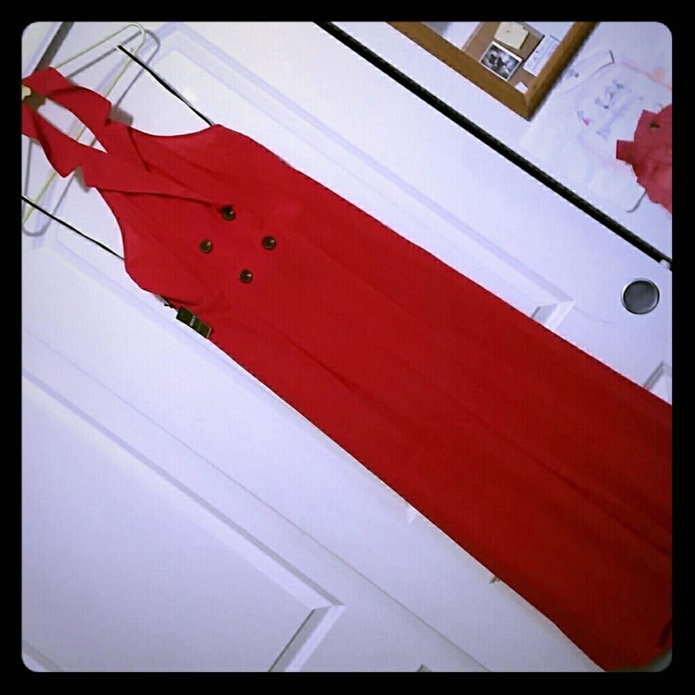 Jumpsuit/Halter